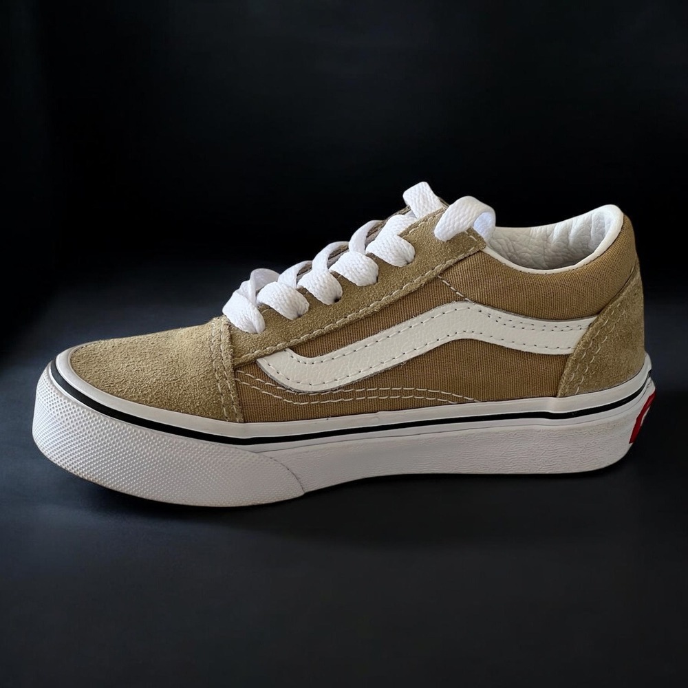Vans Old Skool Kids Sneakers Suede Canvas Skate Shoes 10.5 US Kids 508357 - Picture 10 of 13